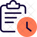 پیش‌نمایش فایل clipboard-time-3440706 از پک فایل‌ها دفتر کار