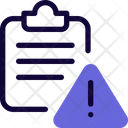 پیش‌نمایش فایل clipboard-warning-3440710 از پک فایل‌ها دفتر کار