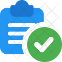پیش‌نمایش فایل clipboard-check-3439736 از پک فایل‌ها دفتر کار