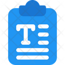 پیش‌نمایش فایل clipboard-text-3439756 از پک فایل‌ها دفتر کار