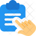 پیش‌نمایش فایل clipboard-touch-3439766 از پک فایل‌ها دفتر کار