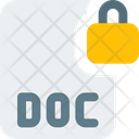 پیش‌نمایش فایل doc-file-lock-3439777 از پک فایل‌ها دفتر کار