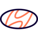 پیش‌نمایش فایل hyundai-3441860 از پک برند لوگو خودرو