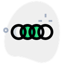 پیش‌نمایش فایل audi-3441665 از پک برند لوگو خودرو