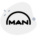 پیش‌نمایش فایل man-truck-3441703 از پک برند لوگو خودرو