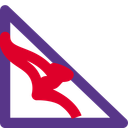 پیش‌نمایش فایل qantas-3441804 از پک برند لوگو خودرو