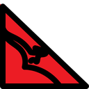پیش‌نمایش فایل qantas-3441376 از پک برند لوگو خودرو