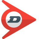 پیش‌نمایش فایل dunlop-tires-3441595 از پک برند لوگو خودرو