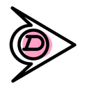 پیش‌نمایش فایل dunlop-tires-3441509 از پک برند لوگو خودرو