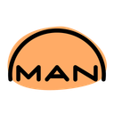 پیش‌نمایش فایل man-truck-3441531 از پک برند لوگو خودرو