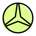 پیش‌نمایش فایل mercedes-benz-3441533 از پک برند لوگو خودرو