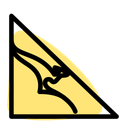 پیش‌نمایش فایل qantas-3441548 از پک برند لوگو خودرو