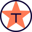 پیش‌نمایش فایل texaco-3443323 از پک برند لوگو صنعت
