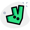 پیش‌نمایش فایل deliveroo-3443178 از پک برند لوگو صنعت
