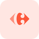 پیش‌نمایش فایل carrefour-3443002 از پک برند لوگو صنعت