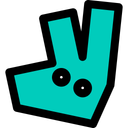 پیش‌نمایش فایل deliveroo-3442950 از پک برند لوگو صنعت