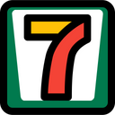 پیش‌نمایش فایل 7-eleven-3442229 از پک غذا و برند لوگو نوشیدنی