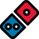 پیش‌نمایش فایل dominos-pizza-3442193 از پک غذا و برند لوگو نوشیدنی