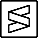 پیش‌نمایش فایل sublime-text-3445909 از پک لوگو فناوری – جلد ۶