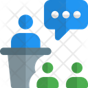 پیش‌نمایش فایل presentation-talk-3489410 از پک ارائه