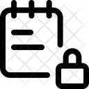 پیش‌نمایش فایل notes-lock-3491336 از پک محیط کار