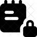 پیش‌نمایش فایل notes-lock-3491435 از پک محیط کار