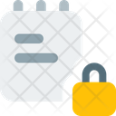 پیش‌نمایش فایل notes-lock-3491564 از پک محیط کار