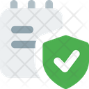 پیش‌نمایش فایل secure-note-3491563 از پک محیط کار