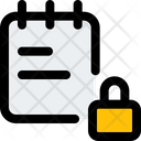 پیش‌نمایش فایل notes-lock-3491692 از پک محیط کار