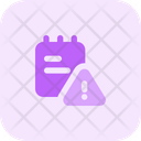 پیش‌نمایش فایل notes-warning-3491831 از پک محیط کار