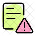 پیش‌نمایش فایل document-warning-3491960 از پک محیط کار