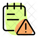 پیش‌نمایش فایل notes-warning-3491931 از پک محیط کار