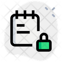 پیش‌نمایش فایل notes-lock-3492126 از پک محیط کار