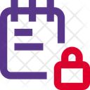 پیش‌نمایش فایل notes-lock-3492223 از پک محیط کار