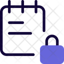 پیش‌نمایش فایل notes-lock-3492324 از پک محیط کار