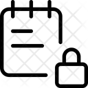 پیش‌نمایش فایل notes-lock-3490786 از پک محیط کار