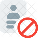 پیش‌نمایش فایل id-card-banned-3495859 از پک مشاغل
