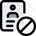 پیش‌نمایش فایل id-card-banned-3495959 از پک مشاغل