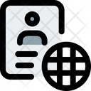 پیش‌نمایش فایل online-employee-id-card-3495968 از پک مشاغل