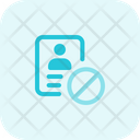 پیش‌نمایش فایل id-card-banned-3496058 از پک مشاغل
