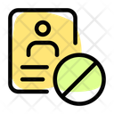 پیش‌نمایش فایل id-card-banned-3496160 از پک مشاغل