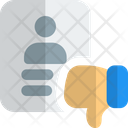 پیش‌نمایش فایل employee-dislike-3496260 از پک مشاغل