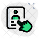 پیش‌نمایش فایل click-profile-3496369 از پک مشاغل