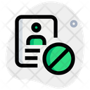 پیش‌نمایش فایل id-card-banned-3496358 از پک مشاغل