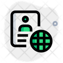 پیش‌نمایش فایل online-employee-id-card-3496367 از پک مشاغل