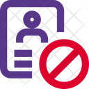 پیش‌نمایش فایل id-card-banned-3496459 از پک مشاغل
