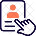 پیش‌نمایش فایل click-profile-3496569 از پک مشاغل