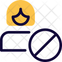 پیش‌نمایش فایل female-employee-banned-3496579 از پک مشاغل