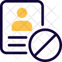 پیش‌نمایش فایل id-card-banned-3496558 از پک مشاغل