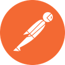 پیش‌نمایش فایل postman-3521648 از پک لوگو فناوری – جلد ۵